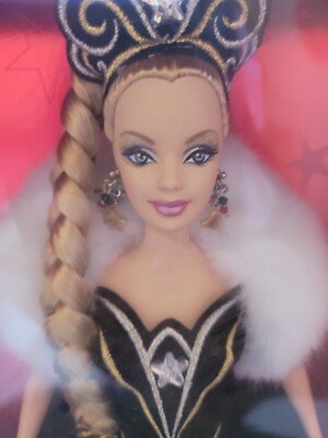 Mettel 2006 Holiday Barbie Doll by Bob Mackie- (J0949)