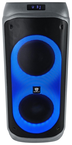 (2) Rockville BASS PARTY 8 Rechargeable Party Speakers w/Bluetooth Wireless Link - Picture 3 of 12