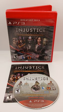 Injustice: Gods Among Us [Ultimate Edition] - PlayStation 3 - PS3 - CIB