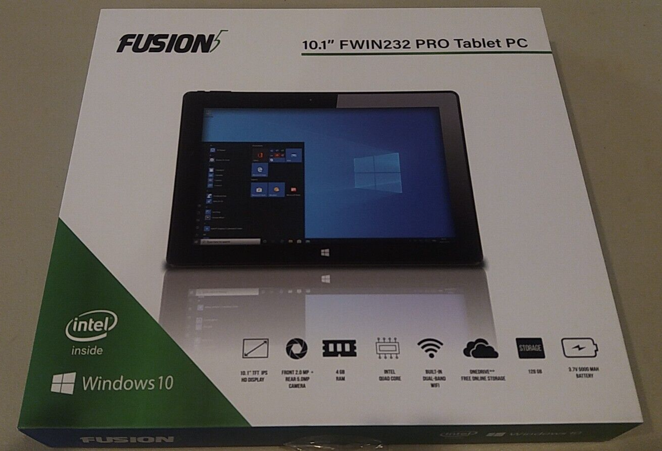 Fusion5 10.1" FWIN232 PRO Tablet PC | eBay