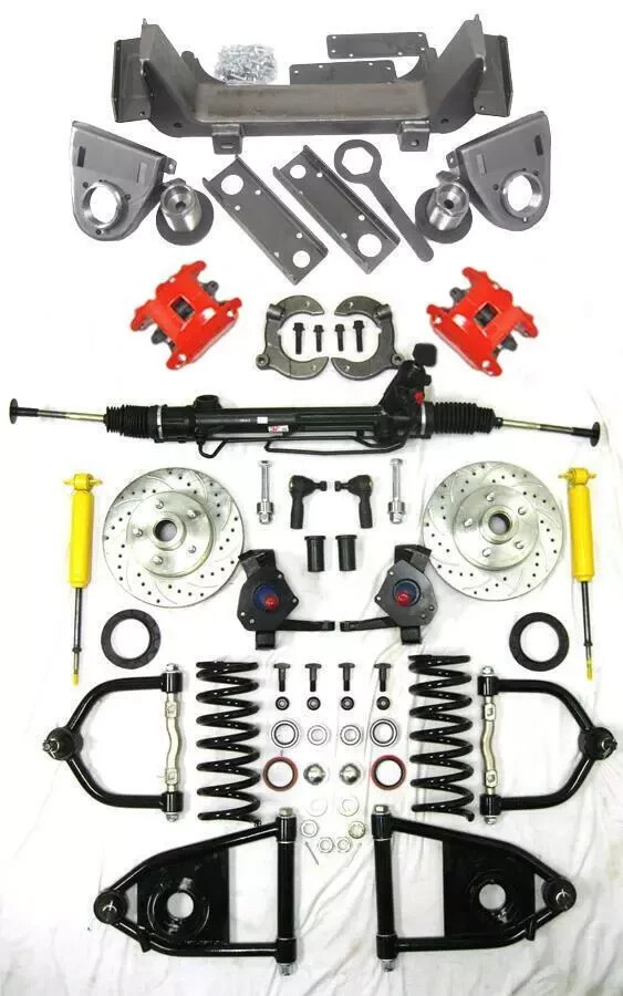1935 1940 Ford Bolt On Mustang II Power Front End Suspension