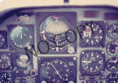 Foto Northrop T-38 erstes Schulflugzeug Überschallgeschwindigkeit Cockpit J1.79