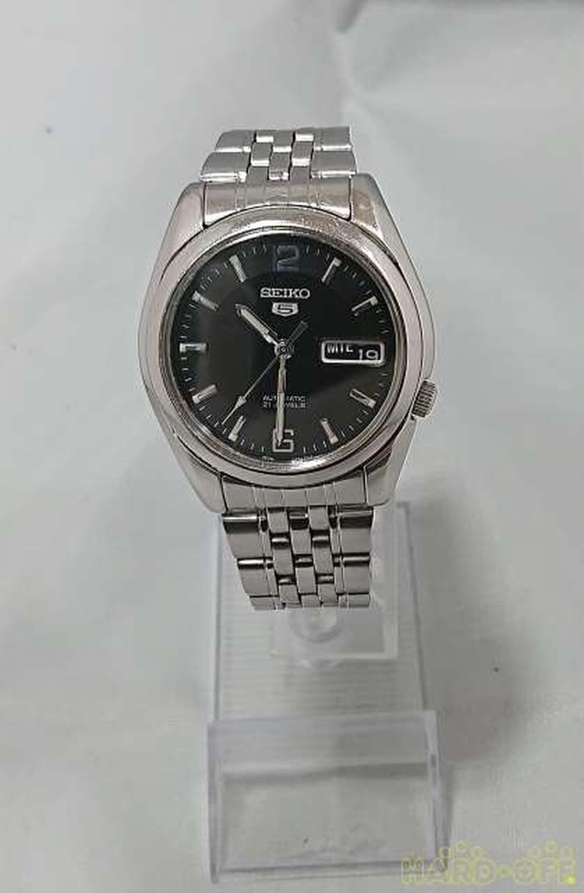 Seiko 5 Sports Men's Black Watch - 7S26-01V0 for sale online | eBay