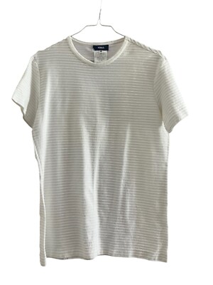 Versus Versace - M/L - Baumwollshirt weiß optisch