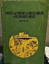 Mohan K Wali / Practices and problems of Land Reclamation in Western North 1975