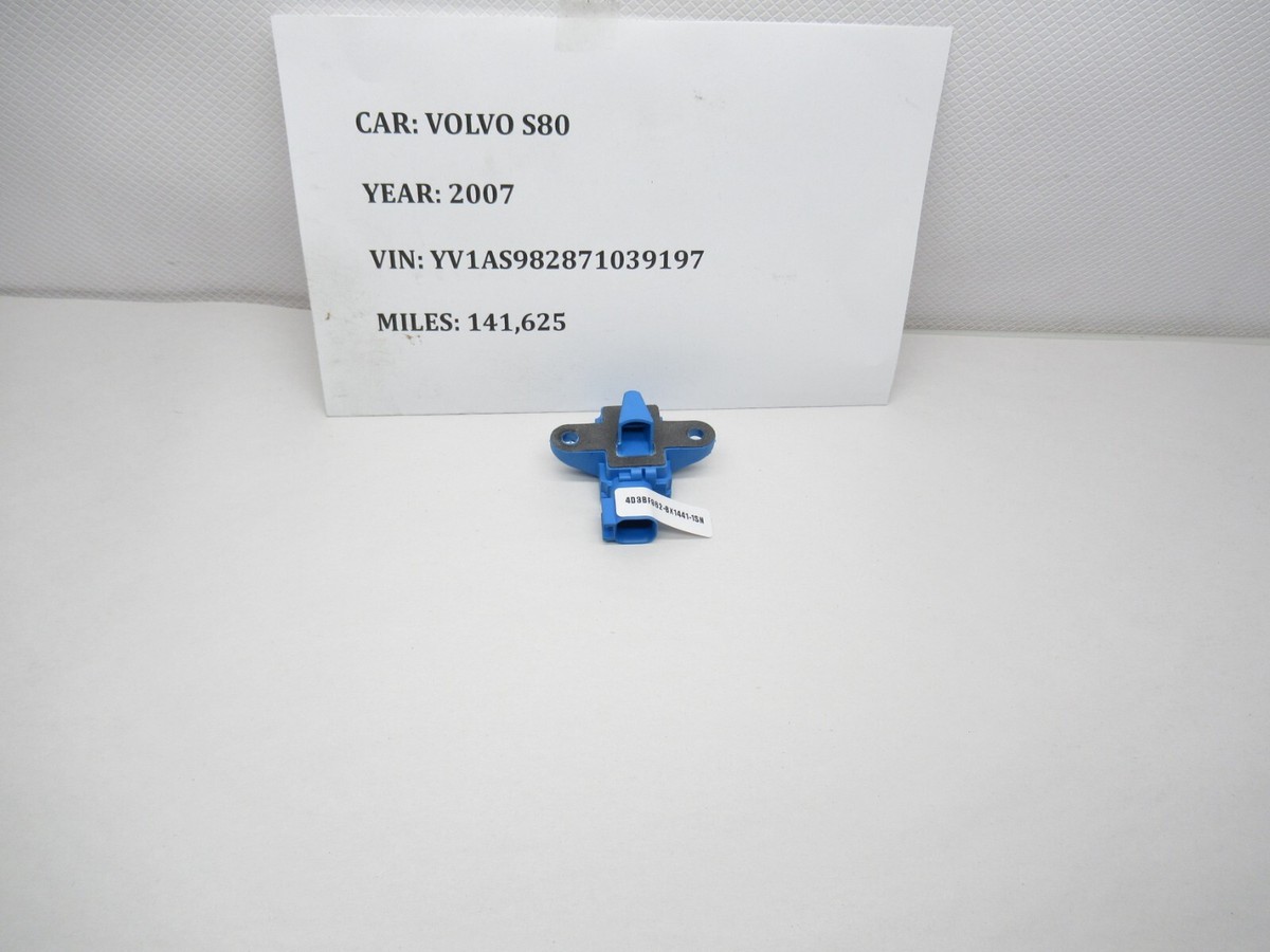 恭子① 2007-2011 VOLVO S80 Front Left Door Sensor 30724046 OEM | eBay