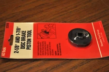 KD 3355 DISC BRAKE PISTON TOOL 2-1/8" and 1-7/8" Made in USA