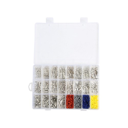 739Pcs Automotive Electrical Connector Pins Kit Terminal Removal Tool Wire Seals - Picture 9 of 15