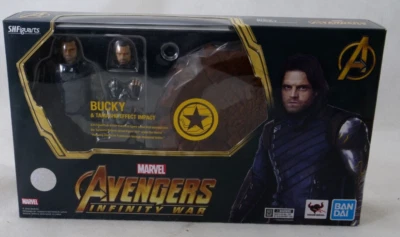 Avengers Infinity War Bucky S.H.Figuarts Action Figure - Photo 1/4