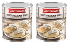 2 pack Chef-mate Country Sausage Gravy, 105 oz. FREE shipping