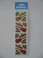 Hambly Prismatic Stickers MINI FIESTA 1 Sheet NIP 