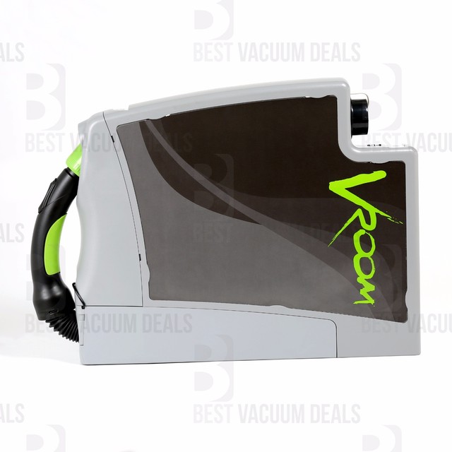 Vroom VACUFLO Central Vacuum Retractable 24' Hose Tools for sale online
