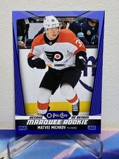 2024-25 O-Pee-Chee OPC Hockey MATVEI MICHKOV #547 BLUE BORDER SP MARQUEE ROOKIE