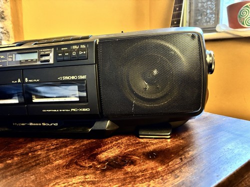 JVC RC-X510 Hyperbass Ghettoblaster Boombox In Good Condition - Picture 8 of 15