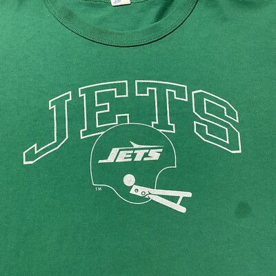 80s チャンピオン　NEW YORK JETS シャツ L champion 80s チャンピオン NEW YORK JETS シャツ L champion New York