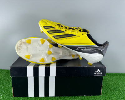 Adidas Adizero F50 FG Leather G65302 Elite US10.5 UK10 Yellow