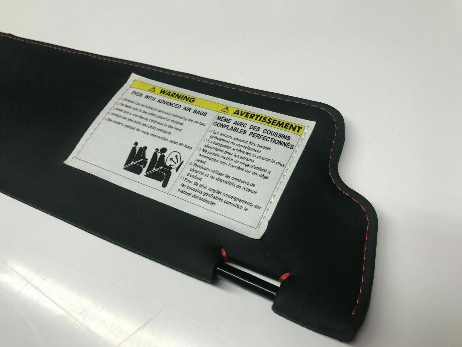 FERRARI 488 GTB DRIVER LEFT LH SUN VISOR OEM 87948000