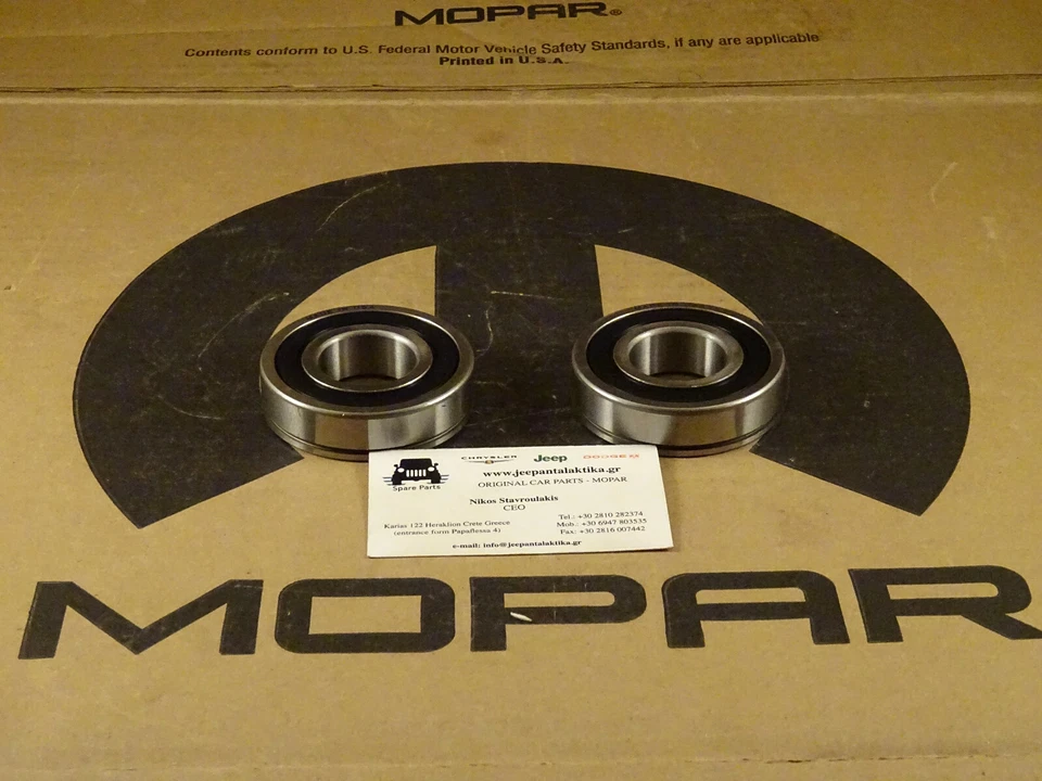 Transmission Input Shaft 2X Jeep Patriot MK 07-17 Manual 5013634AB Genuine Mopar - Image 3 of 4