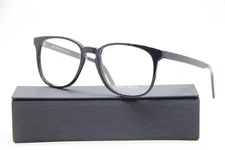 NEW ANDY WOLF MOD. 4500 COL. I BLACK AUTHENTIC EYEGLASSES W/CASE 52-17