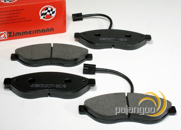 Zimmermann BremsbeläGe Vorne FüR Citroen Jumper Fiat Ducato Peugeot Boxer-image
