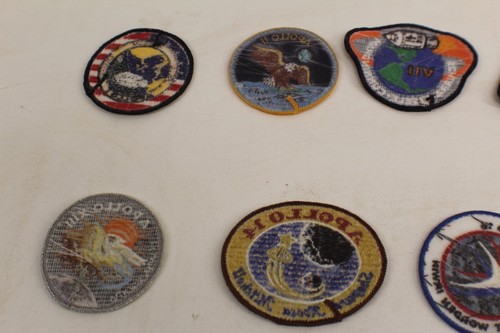 set of 12 Apollo program patches free shipping - Picture 12 of 12