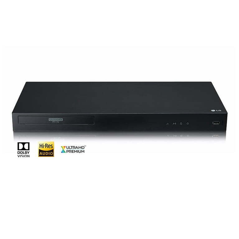 New LG UBKM9 4k Streaming Ultra-HD Blu-Ray Player Streaming Wi-FI  719192629004