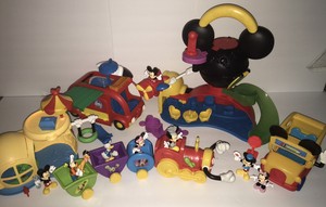 mickey mouse clubhouse fly n slide
