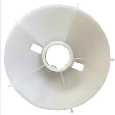 1PC NEW FIT FOR 3GZF303128-3 M3BP280-315 Motor Plastic Fan Blade