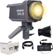 Aputure Amaran 200x S 200X-S Led Video Light Bi-Color 2700K-6500K Photography