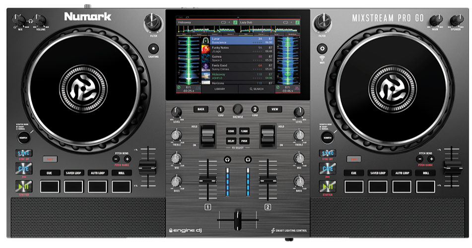 DJ機材 Numark MIXSTREAM PRO GO Mixstream Pro Go | Numark