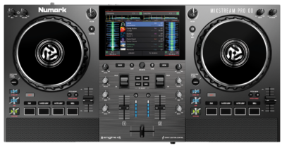 美品　Numark Mixstream Pro Go DJコントローラー Mixstream Pro Go | Numark