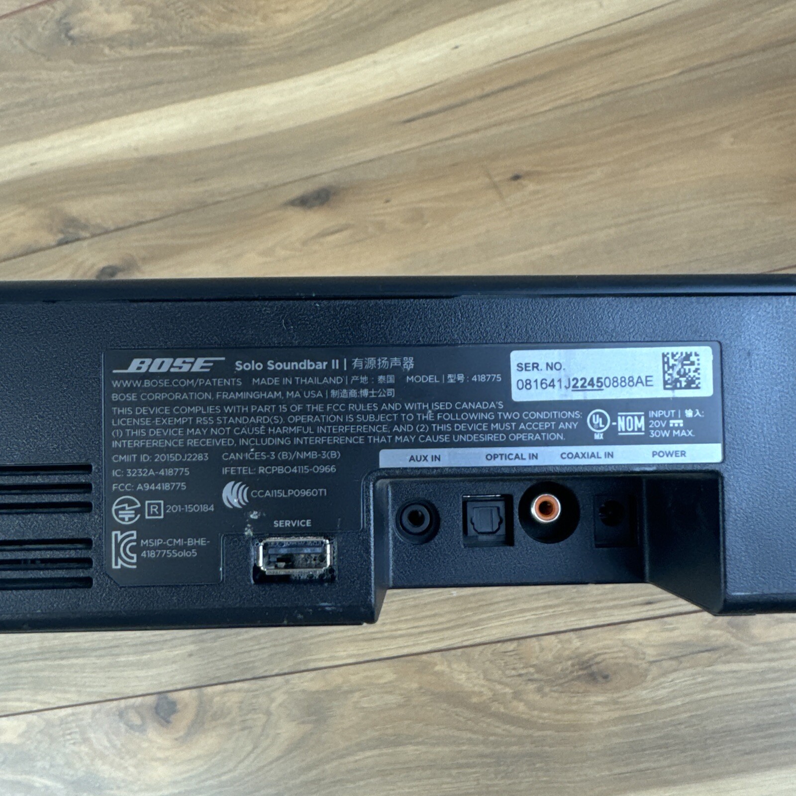 Bose Soundbar KFD Alimentatore 20V Per Bose Solo 5 Soundbar TV - Foto 10