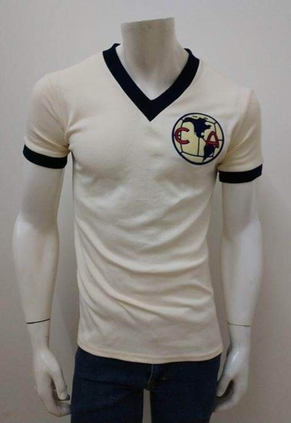America 1966 Retro Soccer Jersey Vintage Football Shirt Futbol