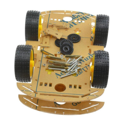 4WD Robot Smart Car Chassis Kits car with Speed Encoder for Arduino
