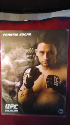 Photo Vintage Signée Enson Inoue UFC - Format 35,5x28 Cm Avec Certificat D'authenticité | Neuf