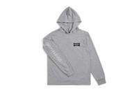 Brixton Ramsey Hooded Longsleeve Neu Heather Grey Gr: M Brixton Supply