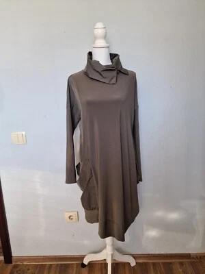 Damen JOSEPH RIBKOFF  Kleider Langarm Grau Dress Gr. 38 - Bild 1 von 4