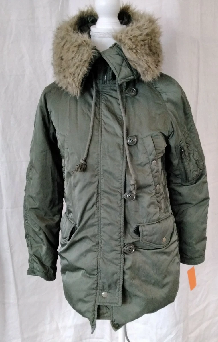 Denim supply cheap parka