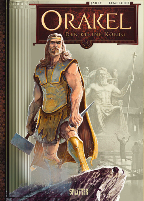 Thumbnail - Orakel - Der Kleine König | Nicolas Jarry (u. A.) | Buch | 56 S. |