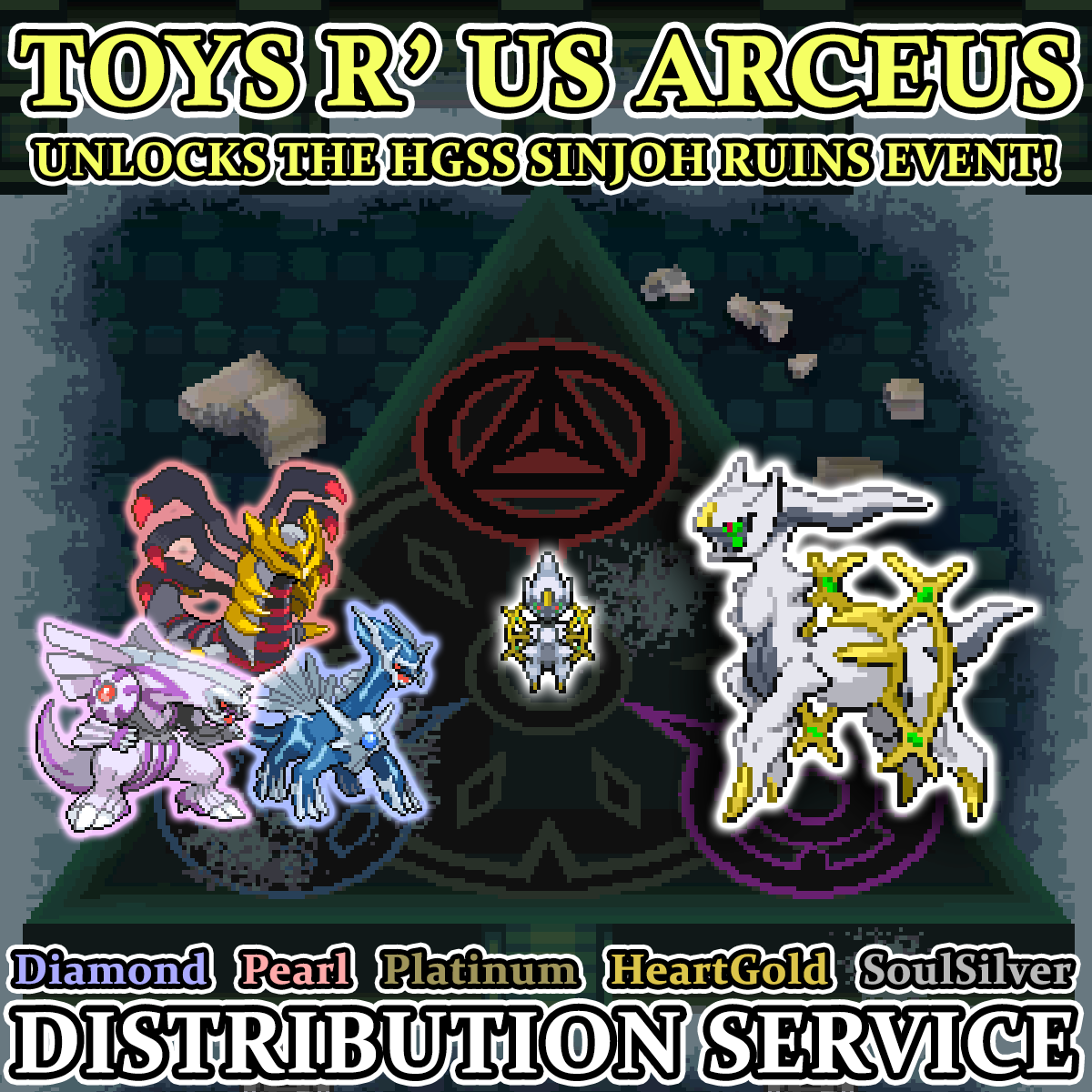 The Arceus Enigma, Pokemon GO Hub