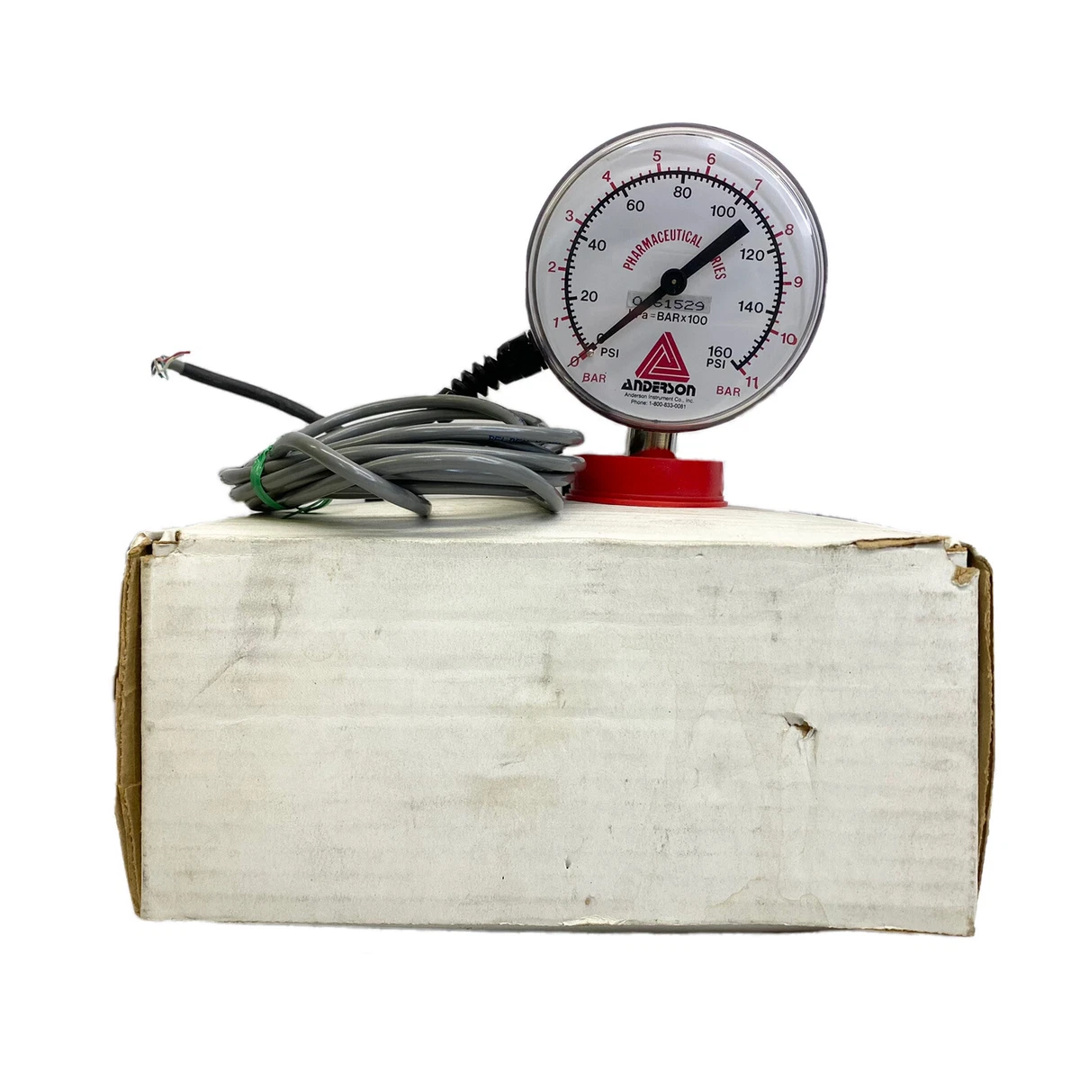 Anderson pressure gauge deals