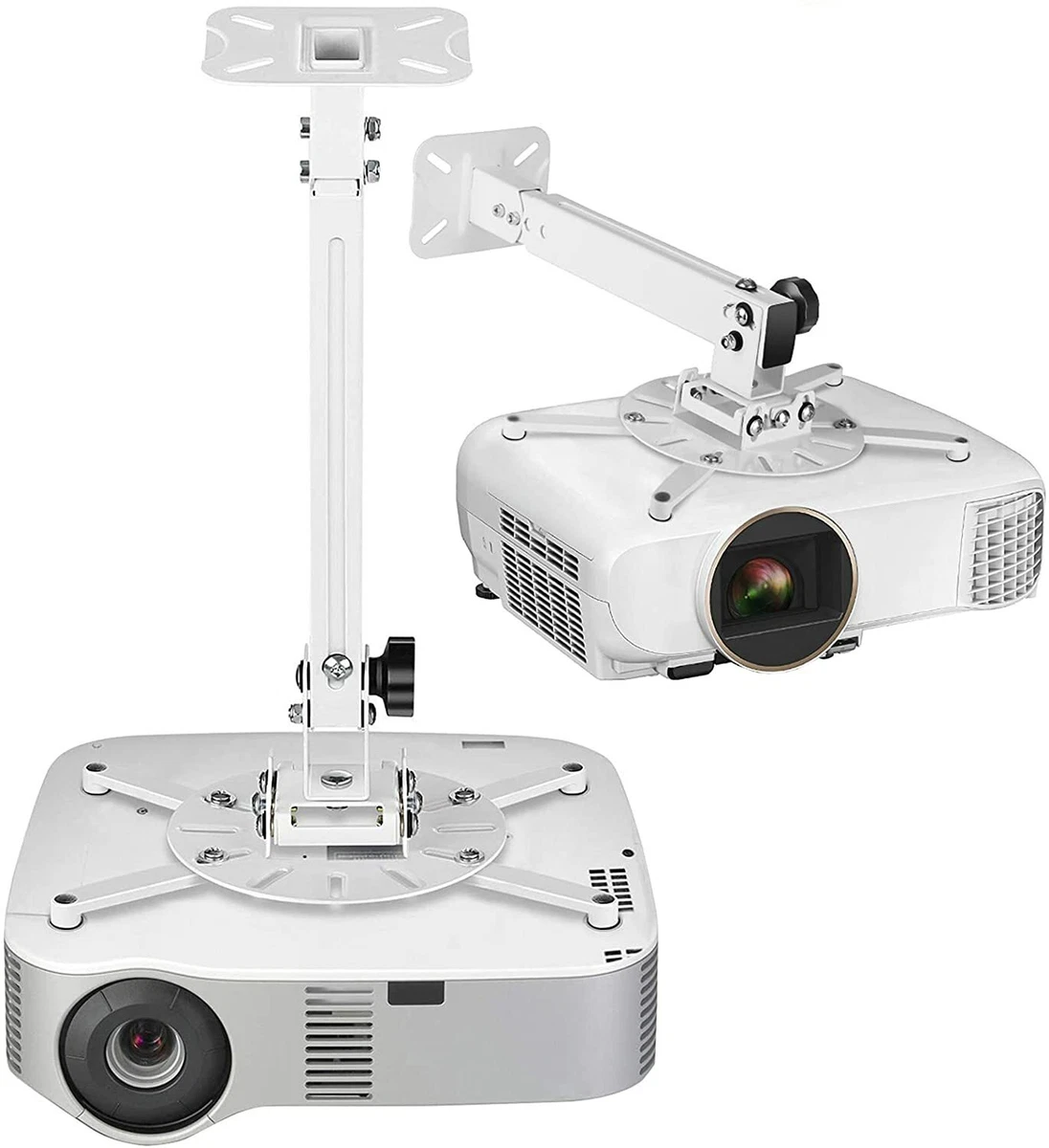 Mount Projector To Ceiling Without Drilling Shelly Lighting