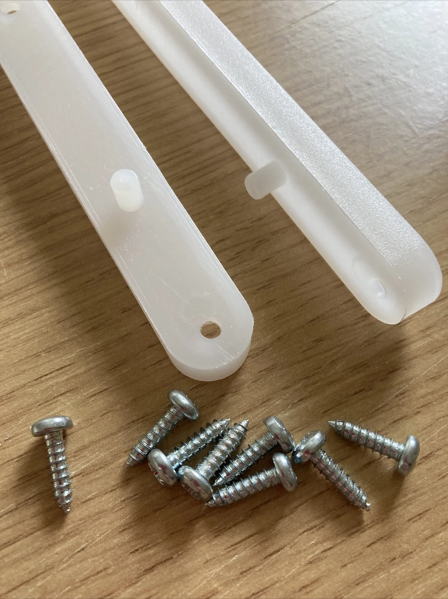 Plastic cheap drawer slides