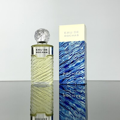 EAU DE ROCHAS by Rochas for Women 3.4oz-100ml EDT Spray NEW-DISCONTINUED (BJ32