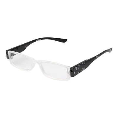 Floral +1,5 LED Lesebrille Presbyopic Erwachsene Brille mit LED Lichtleistung