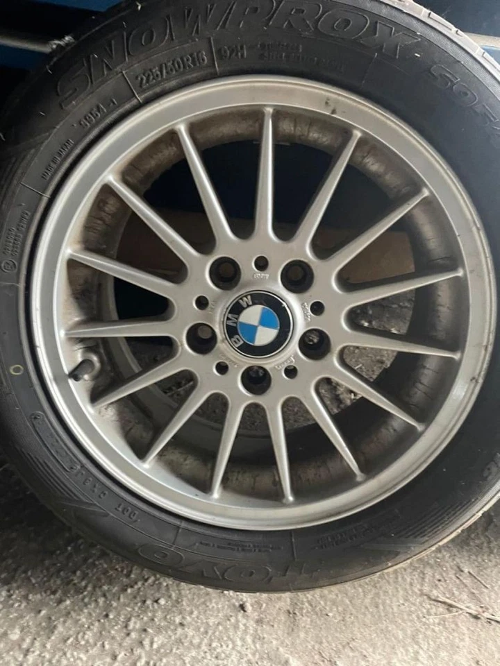 Komplettrad Winterreifen225/50R16 92H/7Jx16 H2 ET46 LK5x0 / Satz (1 Stk.) Toyo - Bild 4 von 4