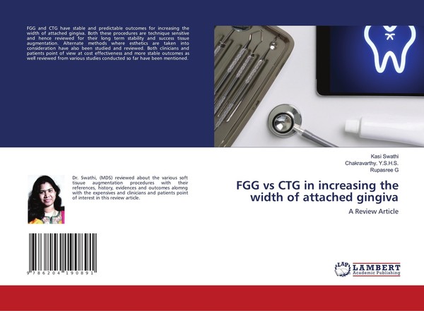 FGG Vs CTG In Increasing The Width Of Attached Gingiva Kasi Swathi-image