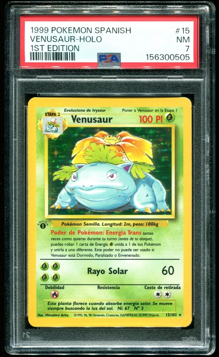 venusaur pokemon card ebay Venusaur Pokmon TCG Cards for sale