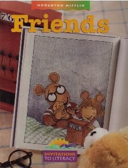 Invitations To Literacy Friends 2nd Grade Level 2.1