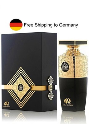 Madawi Gold 100ml von Arabian Oud Edition 40 Jahre - Deutschland kostenloser Versand